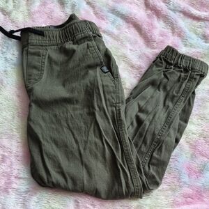H&M Kids Olive Joggers